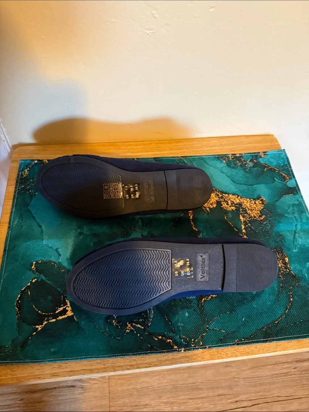 Classic Navy Women's Ballet Flats
